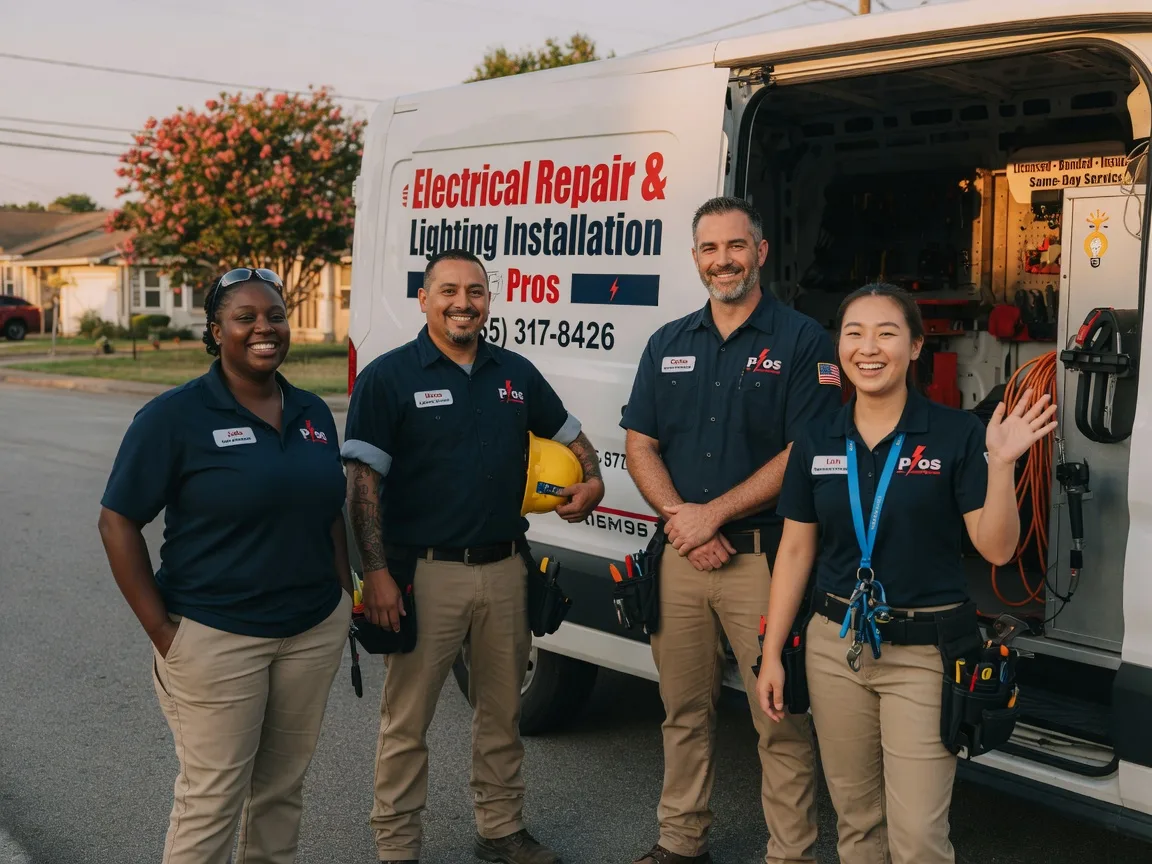 Licensed Electrician company in White Deer, TX